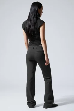 Weekday FLARED SUITING TROUSERS><noscript><img width=