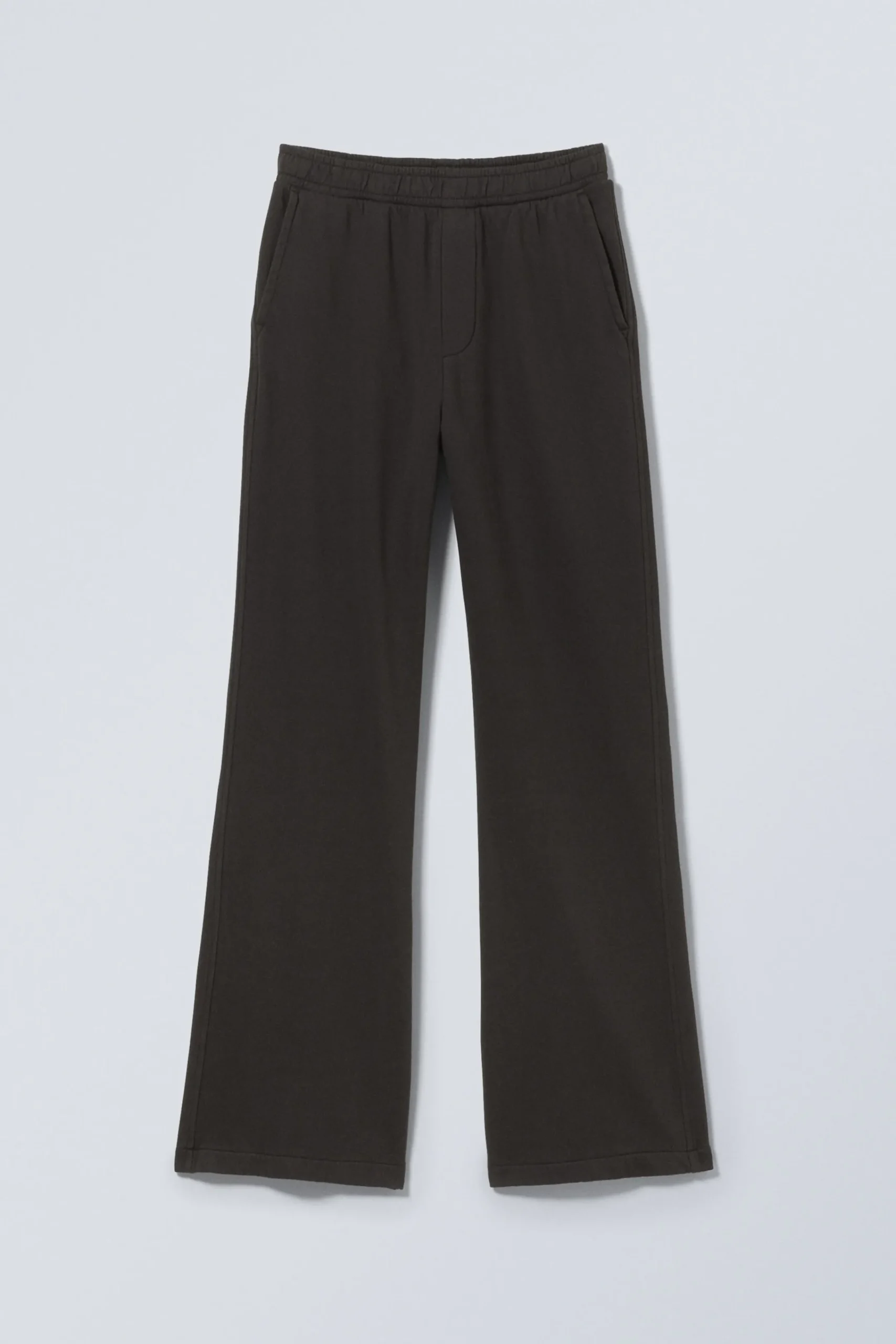 Weekday FLARED SWEATPANTS> Trousers