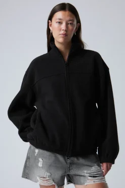 Weekday FLEECE ZIP JACKET><noscript><img width=