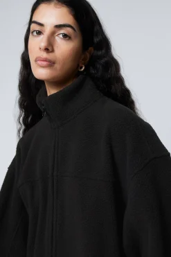 Weekday FLEECE ZIP JACKET><noscript><img width=