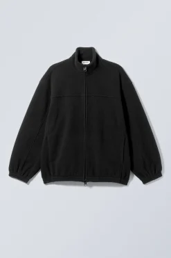 Weekday FLEECE ZIP JACKET><noscript><img width=