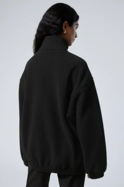 Weekday FLEECE ZIP JACKET><noscript><img width=