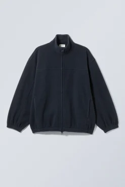 Weekday FLEECE ZIP JACKET>Women Sweatshirts|Jackets & Coats
