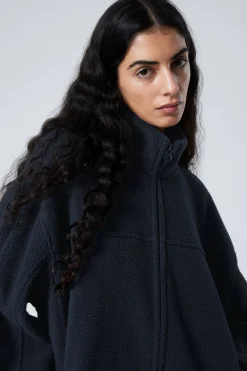Weekday FLEECE ZIP JACKET><noscript><img width=