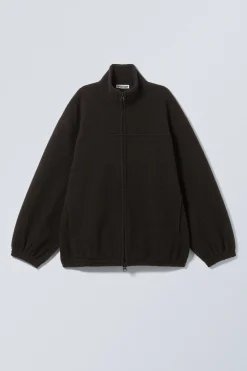 Weekday FLEECE ZIP JACKET><noscript><img width=