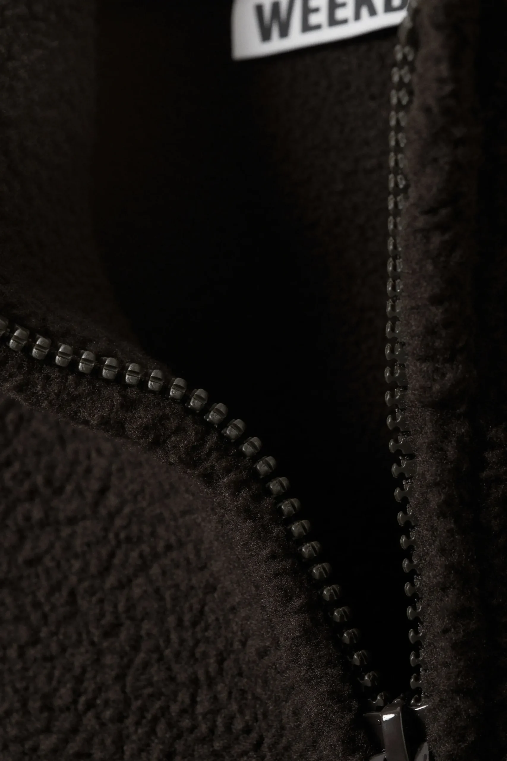 Weekday FLEECE ZIP JACKET>Women Sweatshirts
