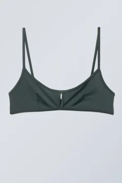 Weekday FRONT BUCKLE BIKINI TOP>Women Swimwear