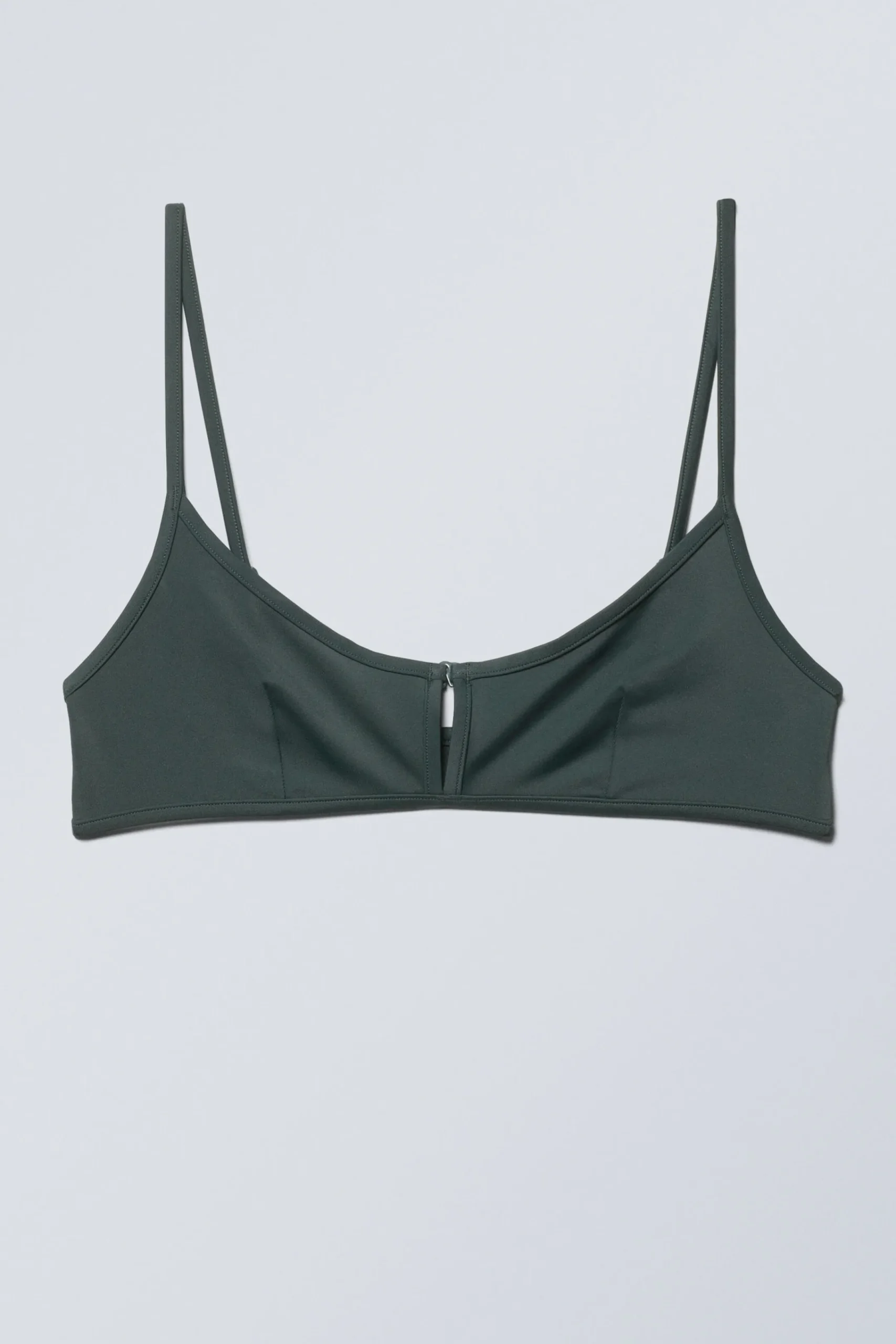 Weekday FRONT BUCKLE BIKINI TOP>Women Swimwear