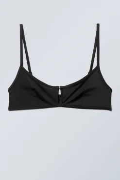 Weekday FRONT BUCKLE BIKINI TOP>Women Swimwear