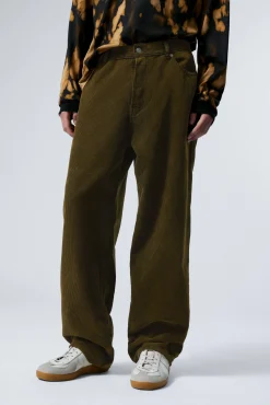 Weekday GALAXY LOOSE STRAIGHT CORD TROUSER> Trousers