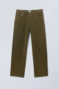 Weekday GALAXY LOOSE STRAIGHT CORD TROUSER><noscript><img width=