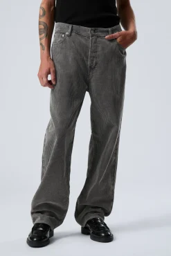 Weekday GALAXY LOOSE STRAIGHT CORD TROUSER><noscript><img width=