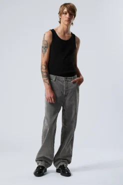 Weekday GALAXY LOOSE STRAIGHT CORD TROUSER><noscript><img width=