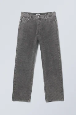 Weekday GALAXY LOOSE STRAIGHT CORD TROUSER><noscript><img width=