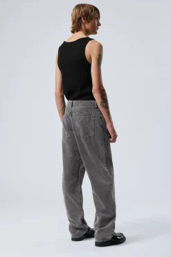 Weekday GALAXY LOOSE STRAIGHT CORD TROUSER><noscript><img width=