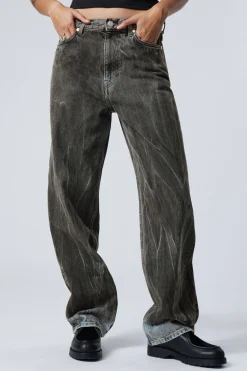 Weekday GALAXY LOOSE STRAIGHT JEANS><noscript><img width=