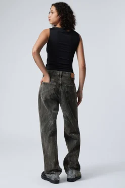 Weekday GALAXY LOOSE STRAIGHT JEANS><noscript><img width=