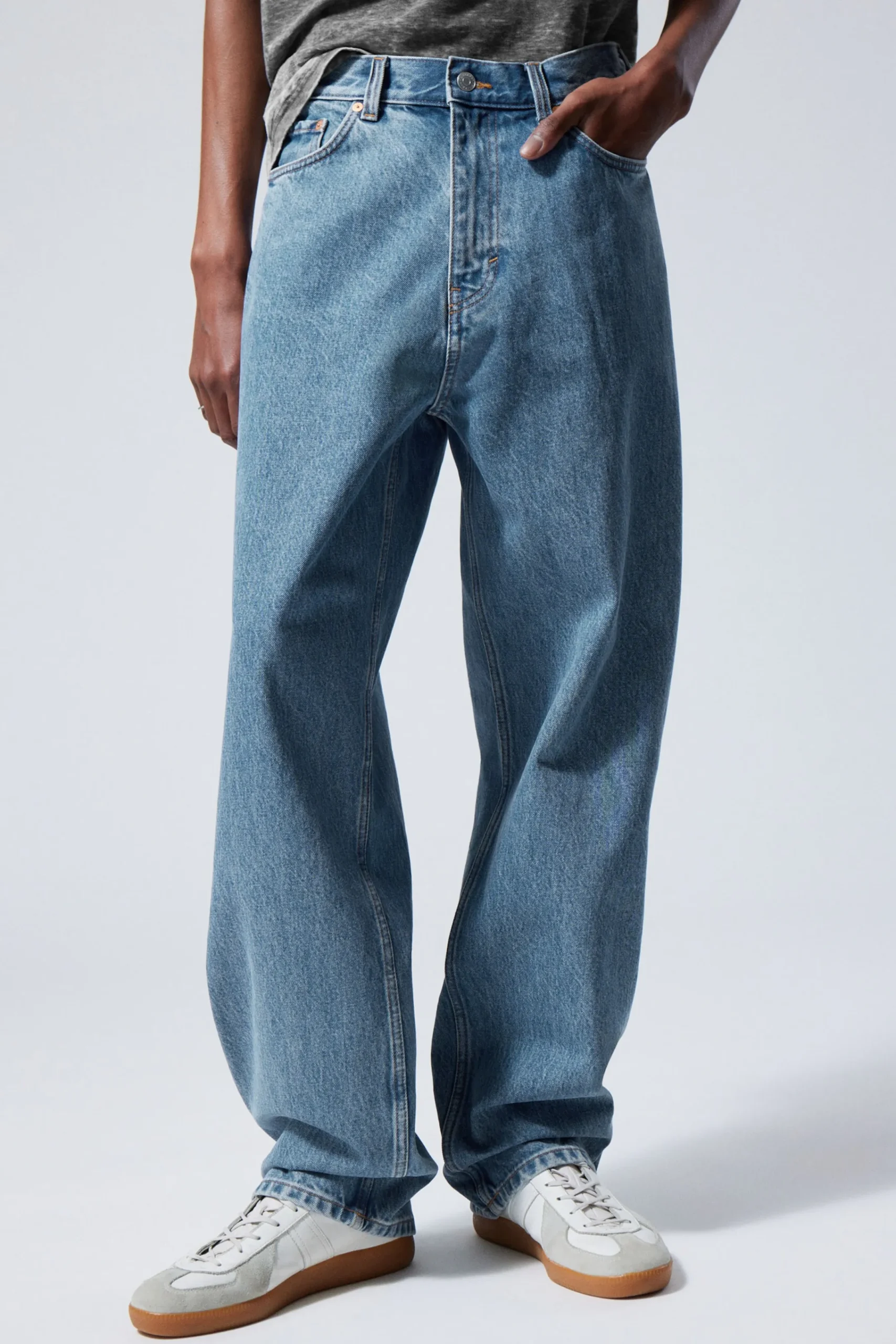 Weekday GALAXY LOOSE STRAIGHT LEG JEANS>Women Jeans|Jeans