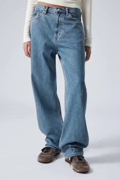 Weekday GALAXY LOOSE STRAIGHT LEG JEANS><noscript><img width=
