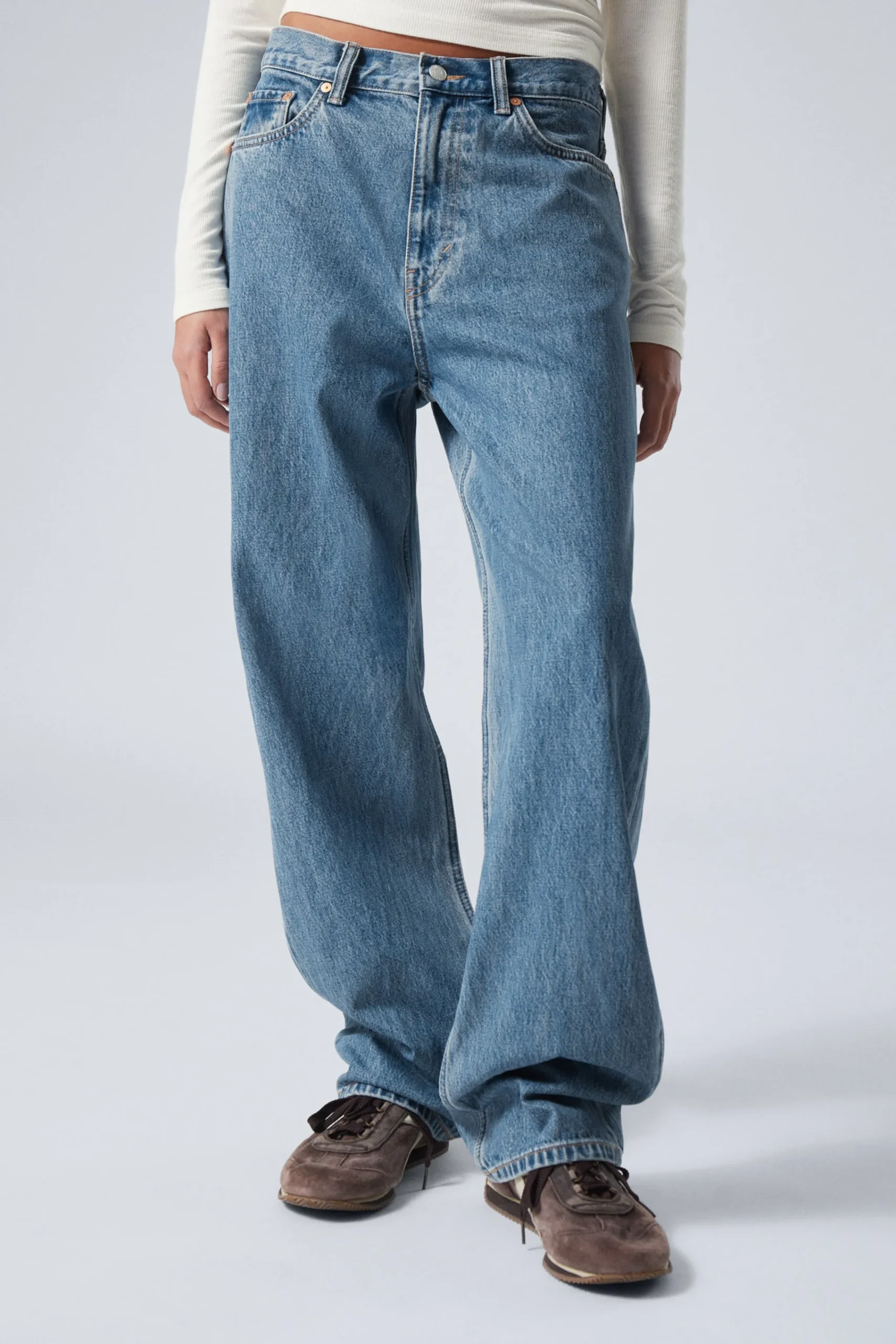 Weekday GALAXY LOOSE STRAIGHT LEG JEANS>Women Jeans|Jeans