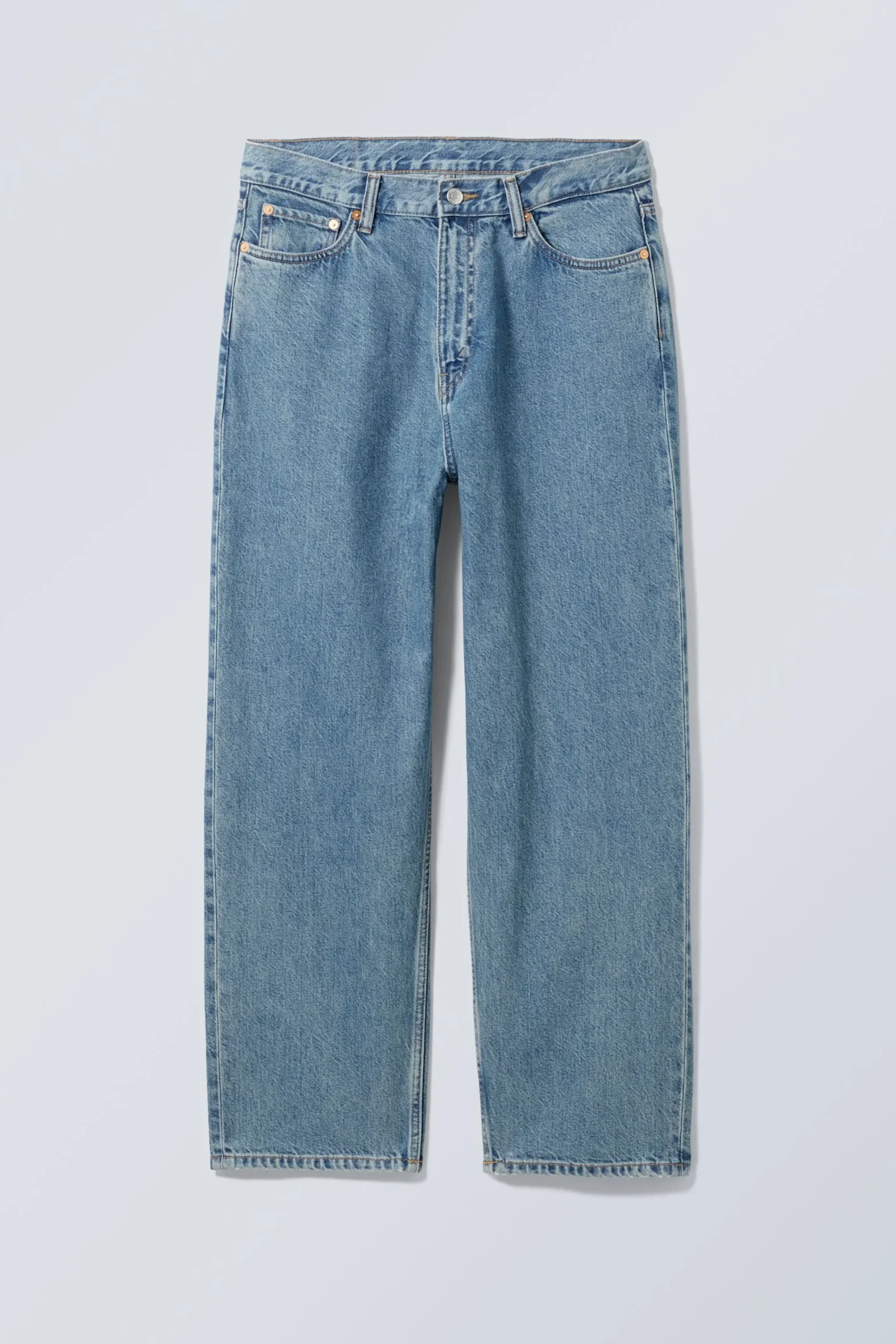 Weekday GALAXY LOOSE STRAIGHT LEG JEANS>Women Jeans|Jeans
