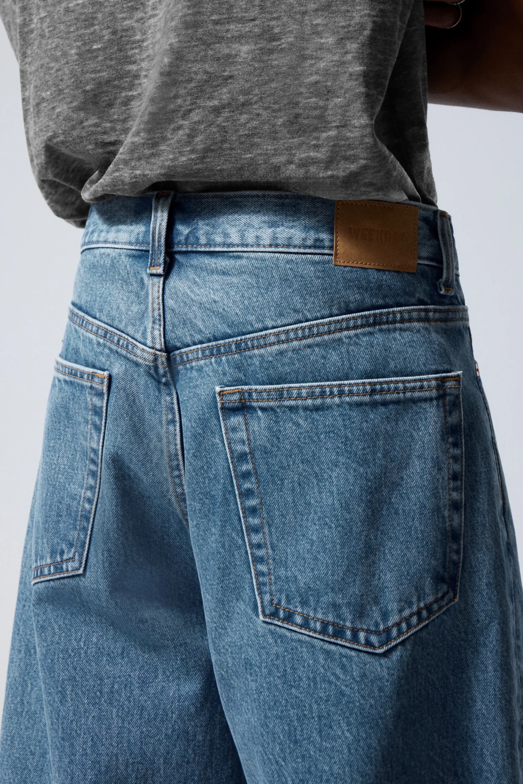 Weekday GALAXY LOOSE STRAIGHT LEG JEANS>Women Jeans|Jeans