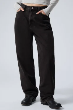 Weekday GALAXY LOOSE STRAIGHT LEG JEANS><noscript><img width=