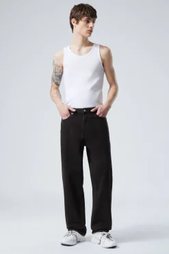 Weekday GALAXY LOOSE STRAIGHT LEG JEANS><noscript><img width=