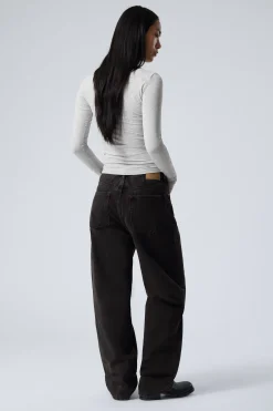 Weekday GALAXY LOOSE STRAIGHT LEG JEANS><noscript><img width=