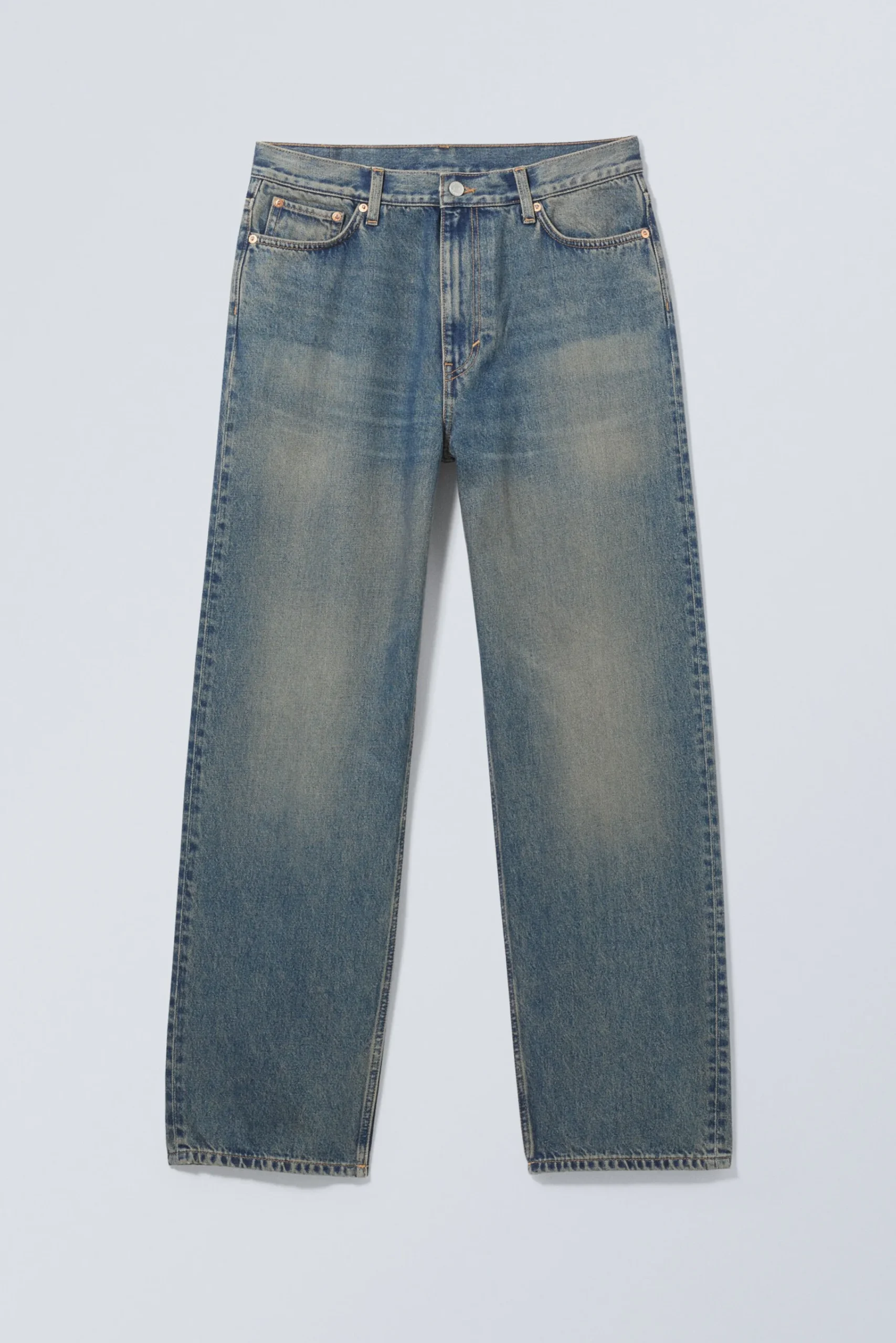 Weekday GALAXY LOOSE STRAIGHT LEG JEANS>Women Jeans|Jeans