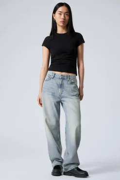 Weekday GALAXY LOOSE STRAIGHT LEG JEANS>Women Jeans|Jeans