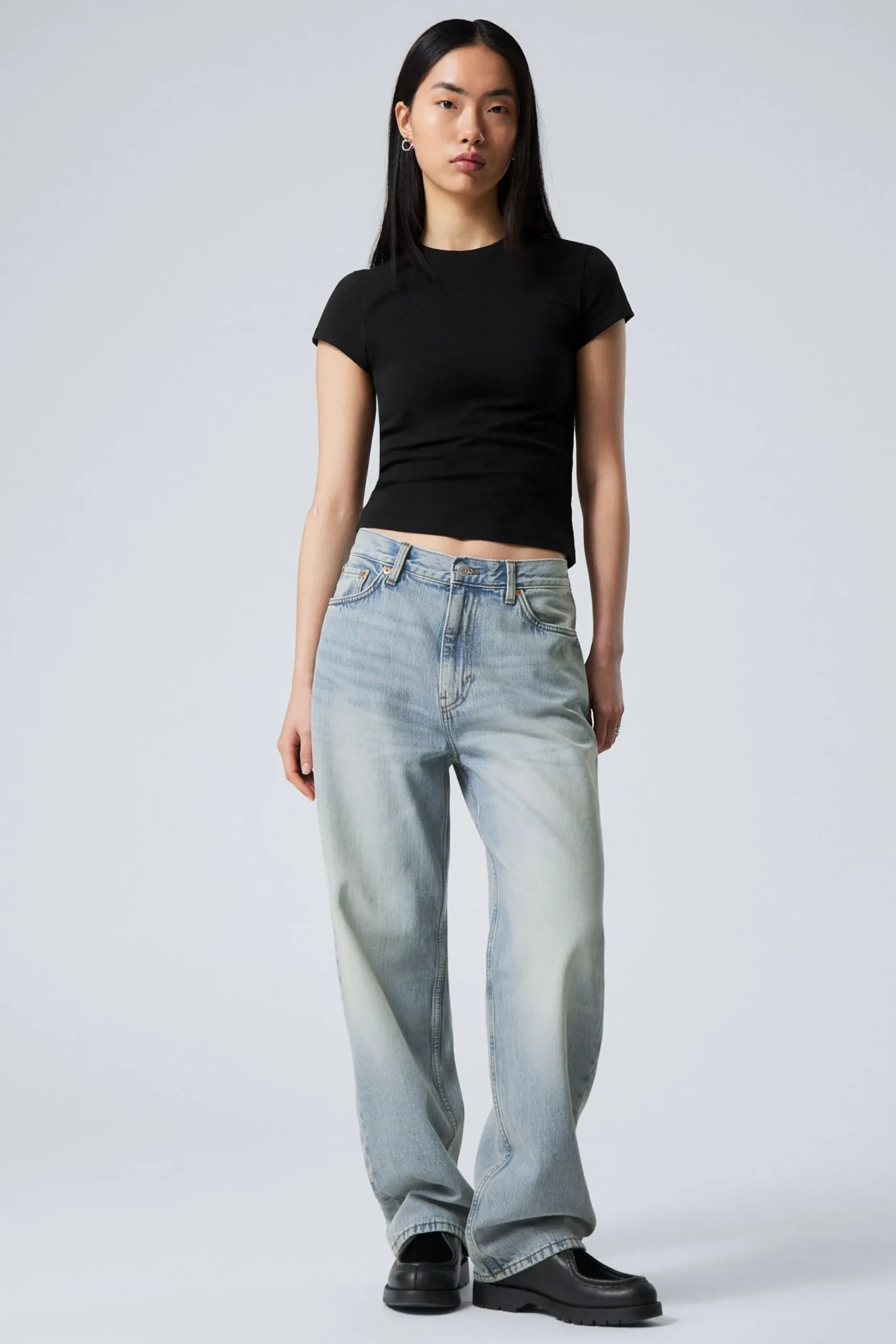 Weekday GALAXY LOOSE STRAIGHT LEG JEANS>Women Jeans|Jeans