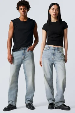 Weekday GALAXY LOOSE STRAIGHT LEG JEANS>Women Jeans|Jeans