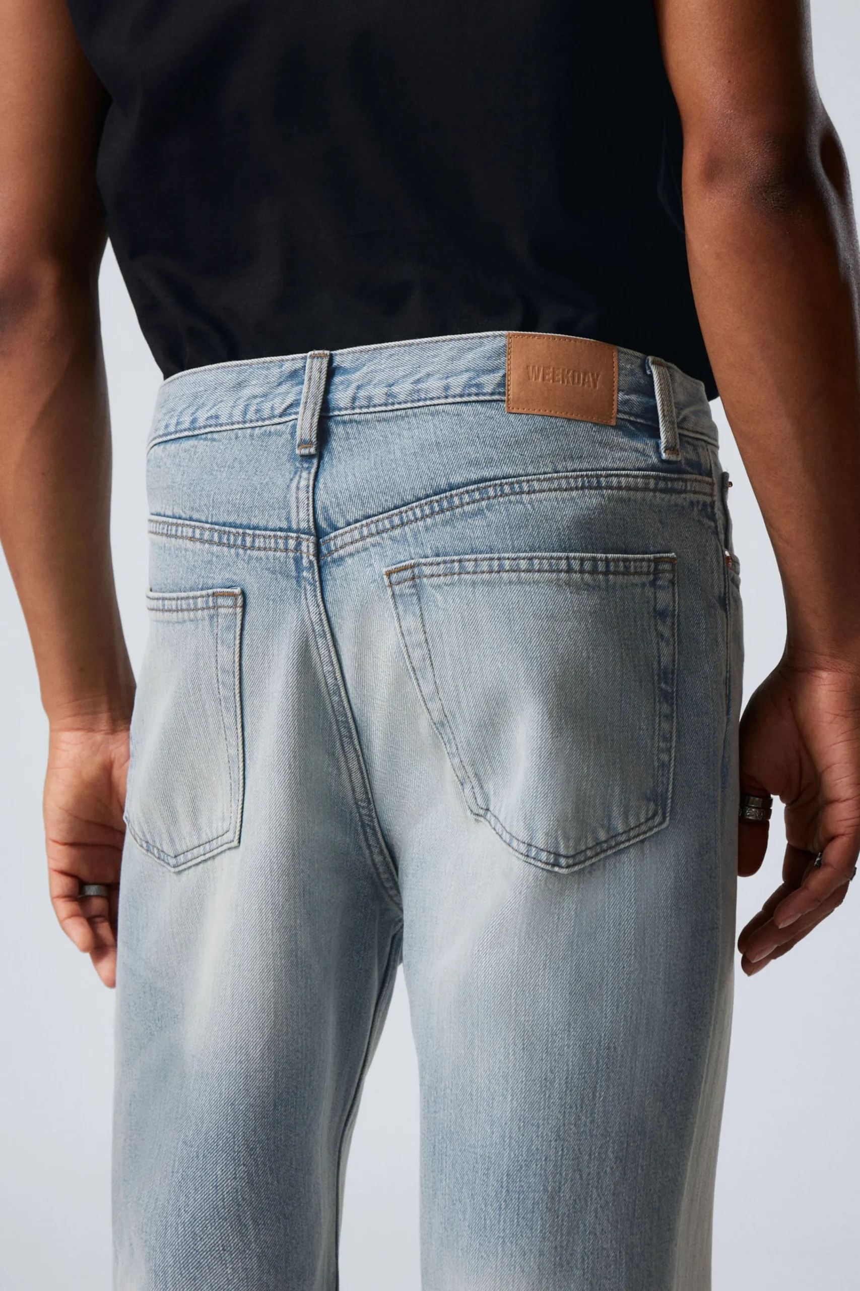 Weekday GALAXY LOOSE STRAIGHT LEG JEANS>Women Jeans|Jeans