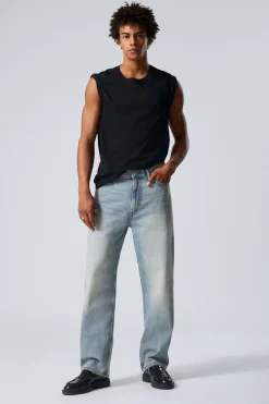 Weekday GALAXY LOOSE STRAIGHT LEG JEANS><noscript><img width=