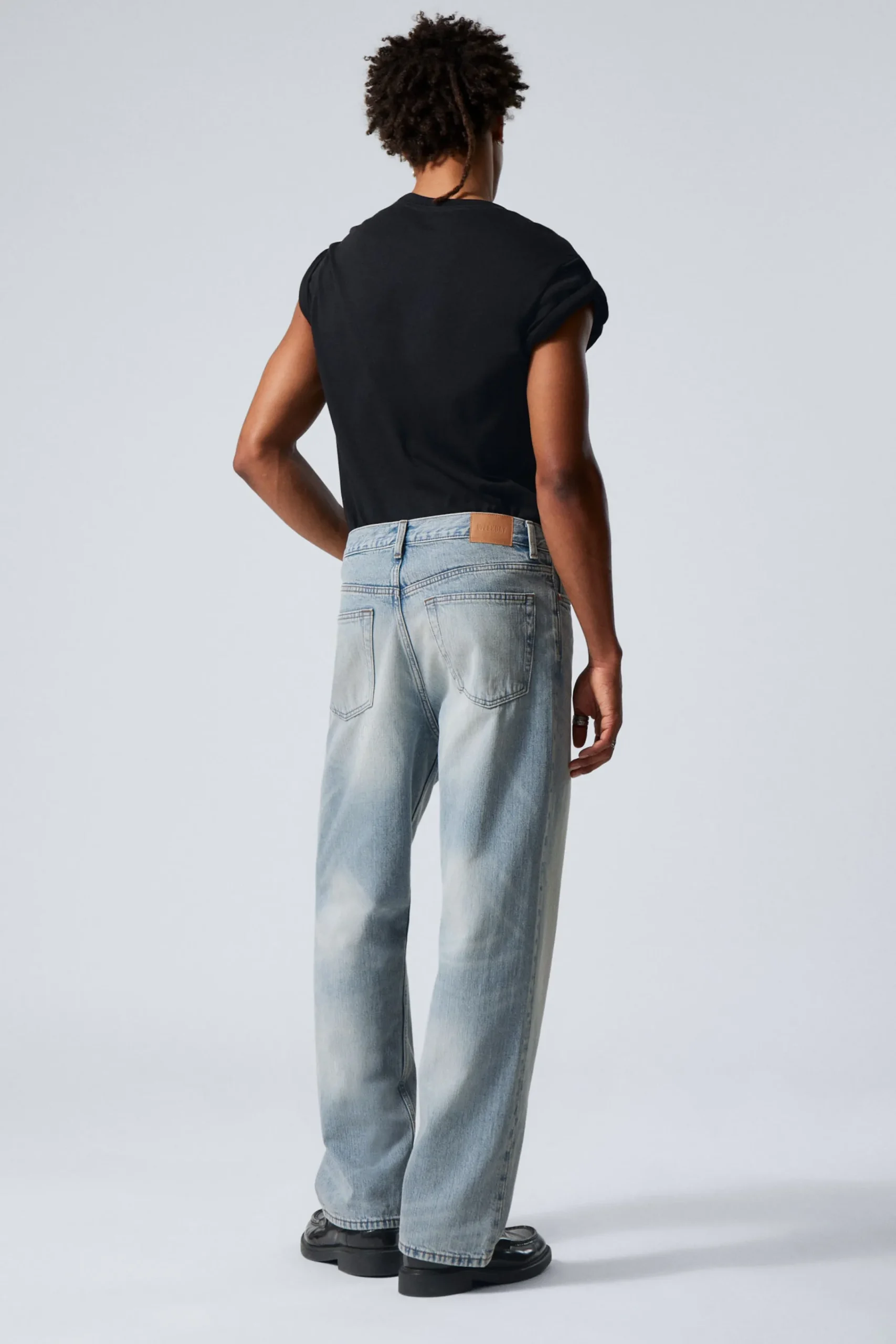Weekday GALAXY LOOSE STRAIGHT LEG JEANS>Women Jeans|Jeans