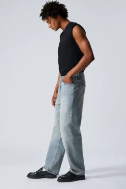 Weekday GALAXY LOOSE STRAIGHT LEG JEANS><noscript><img width=