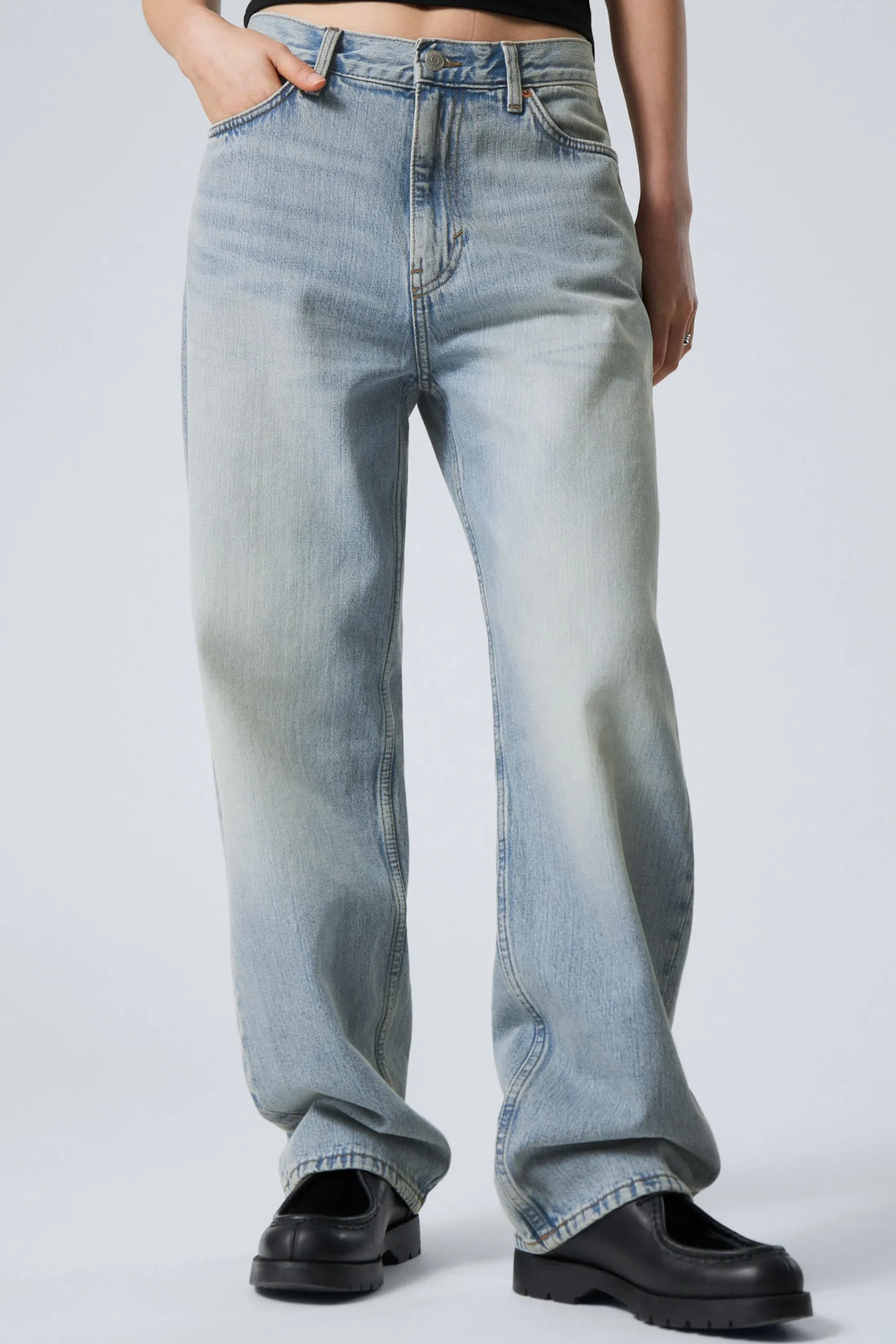 Weekday GALAXY LOOSE STRAIGHT LEG JEANS>Women Jeans|Jeans