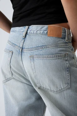 Weekday GALAXY LOOSE STRAIGHT LEG JEANS><noscript><img width=