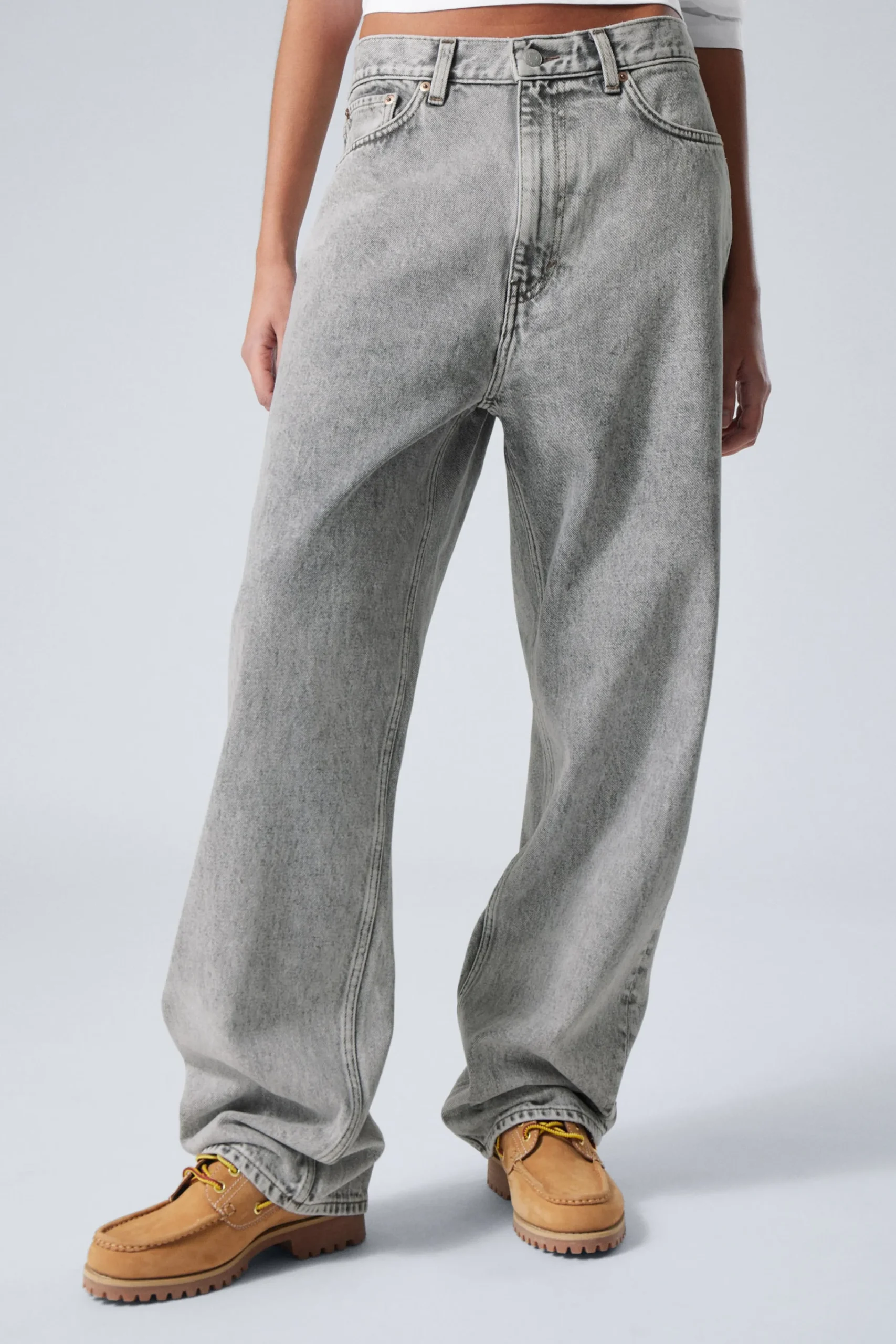 Weekday GALAXY LOOSE STRAIGHT LEG JEANS>Women Jeans|Jeans