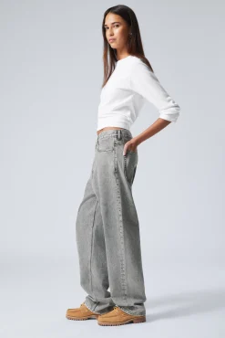 Weekday GALAXY LOOSE STRAIGHT LEG JEANS>Women Jeans|Jeans