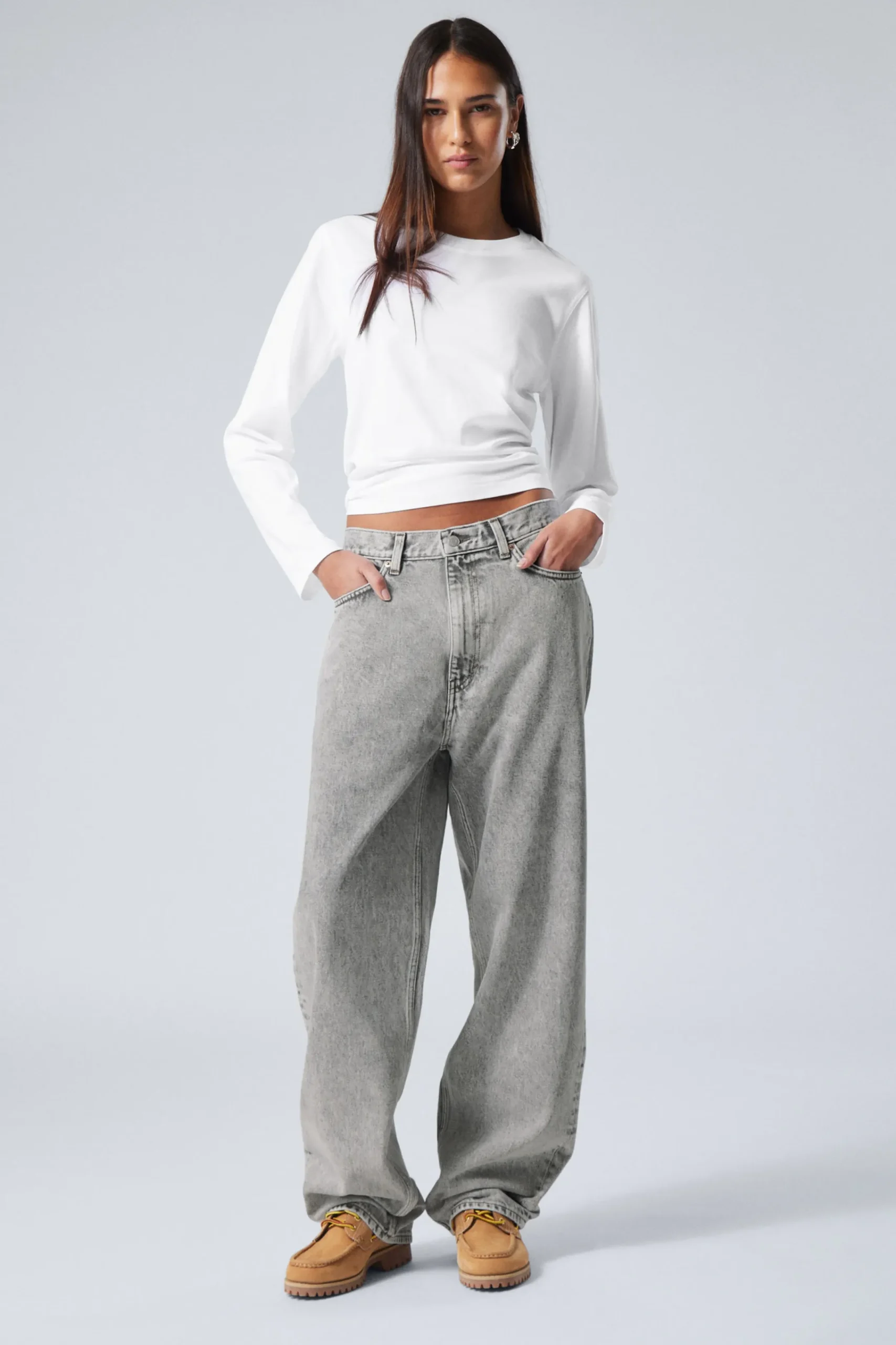 Weekday GALAXY LOOSE STRAIGHT LEG JEANS>Women Jeans|Jeans