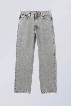 Weekday GALAXY LOOSE STRAIGHT LEG JEANS><noscript><img width=