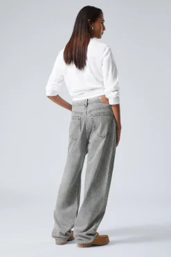 Weekday GALAXY LOOSE STRAIGHT LEG JEANS><noscript><img width=