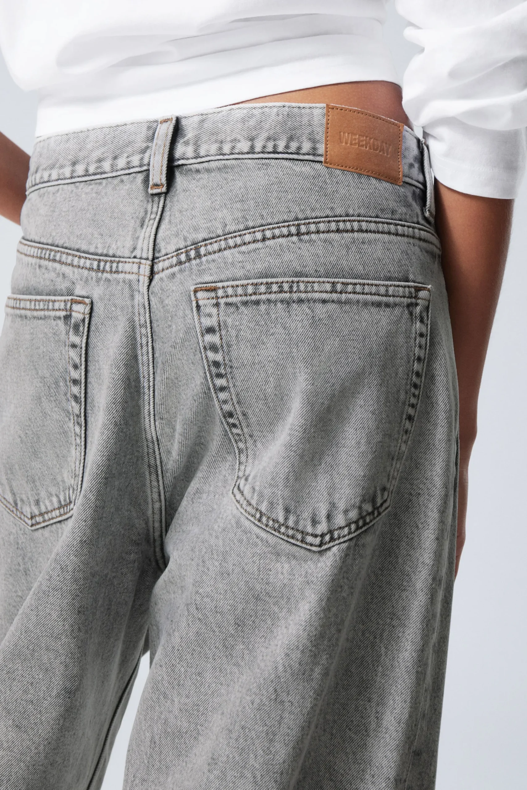 Weekday GALAXY LOOSE STRAIGHT LEG JEANS>Women Jeans|Jeans