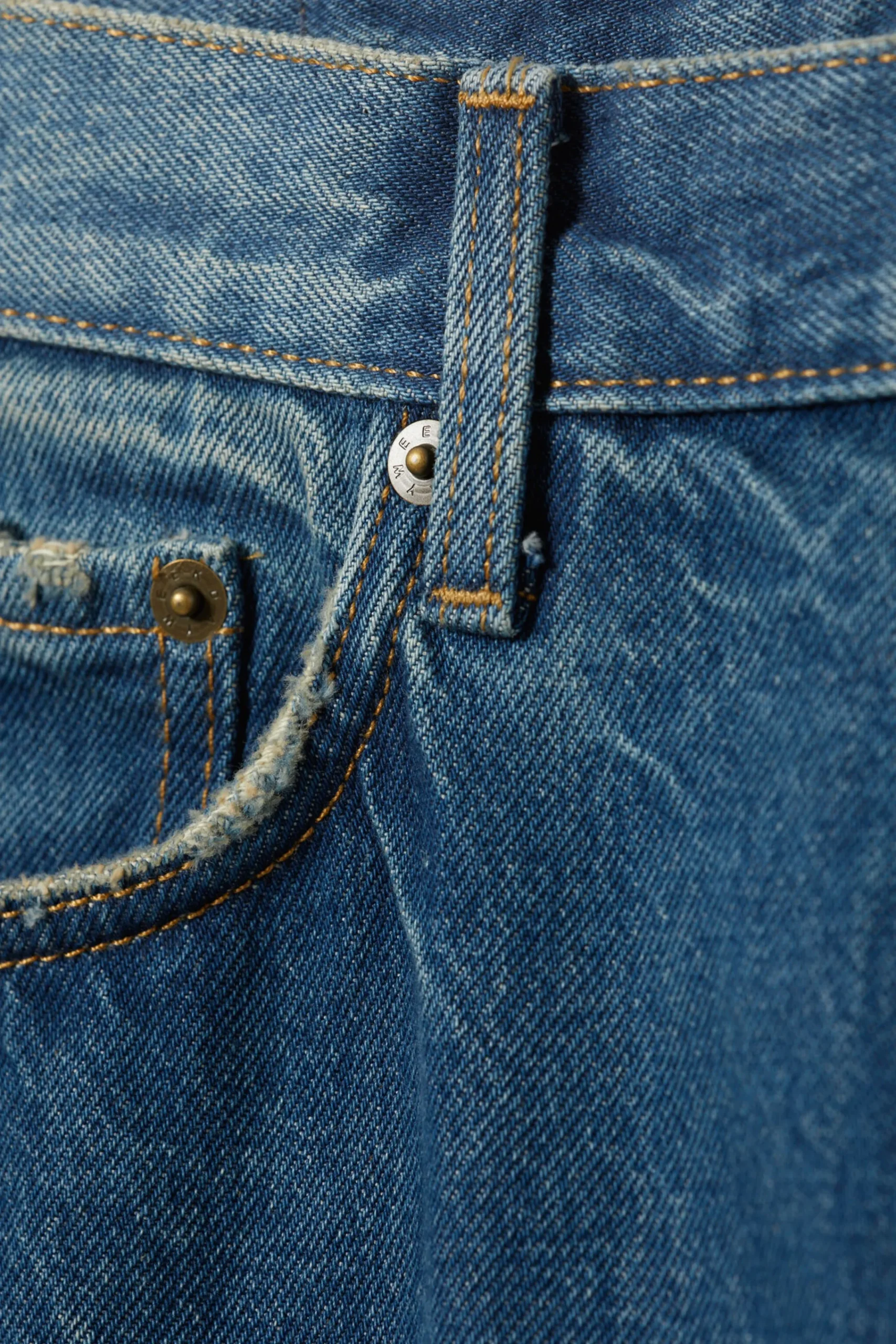 Weekday GALAXY LOOSE STRAIGHT LEG JEANS> Jeans