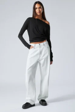 Weekday GALAXY LOOSE STRAIGHT LEG JEANS>Women Jeans|Jeans