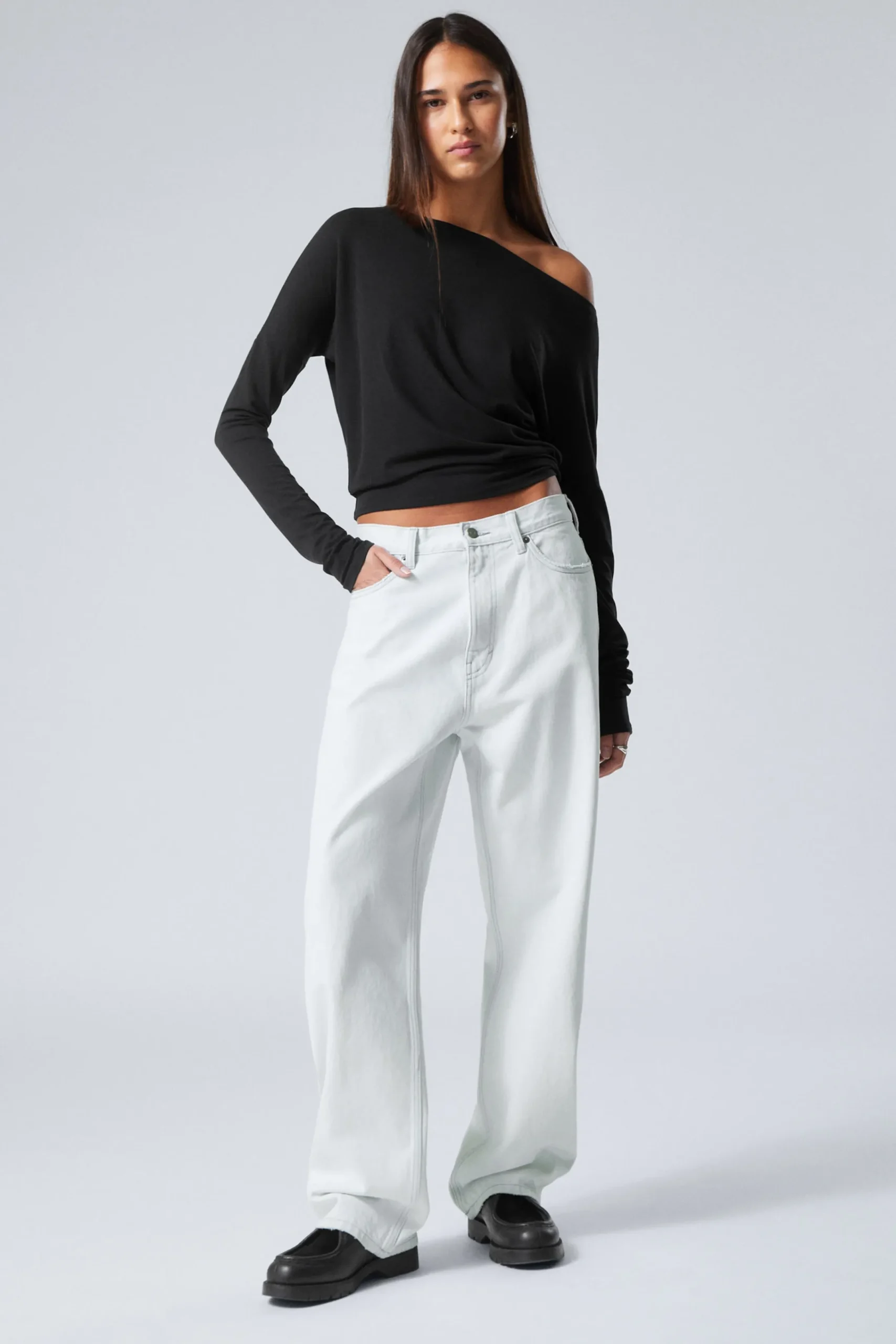 Weekday GALAXY LOOSE STRAIGHT LEG JEANS>Women Jeans|Jeans