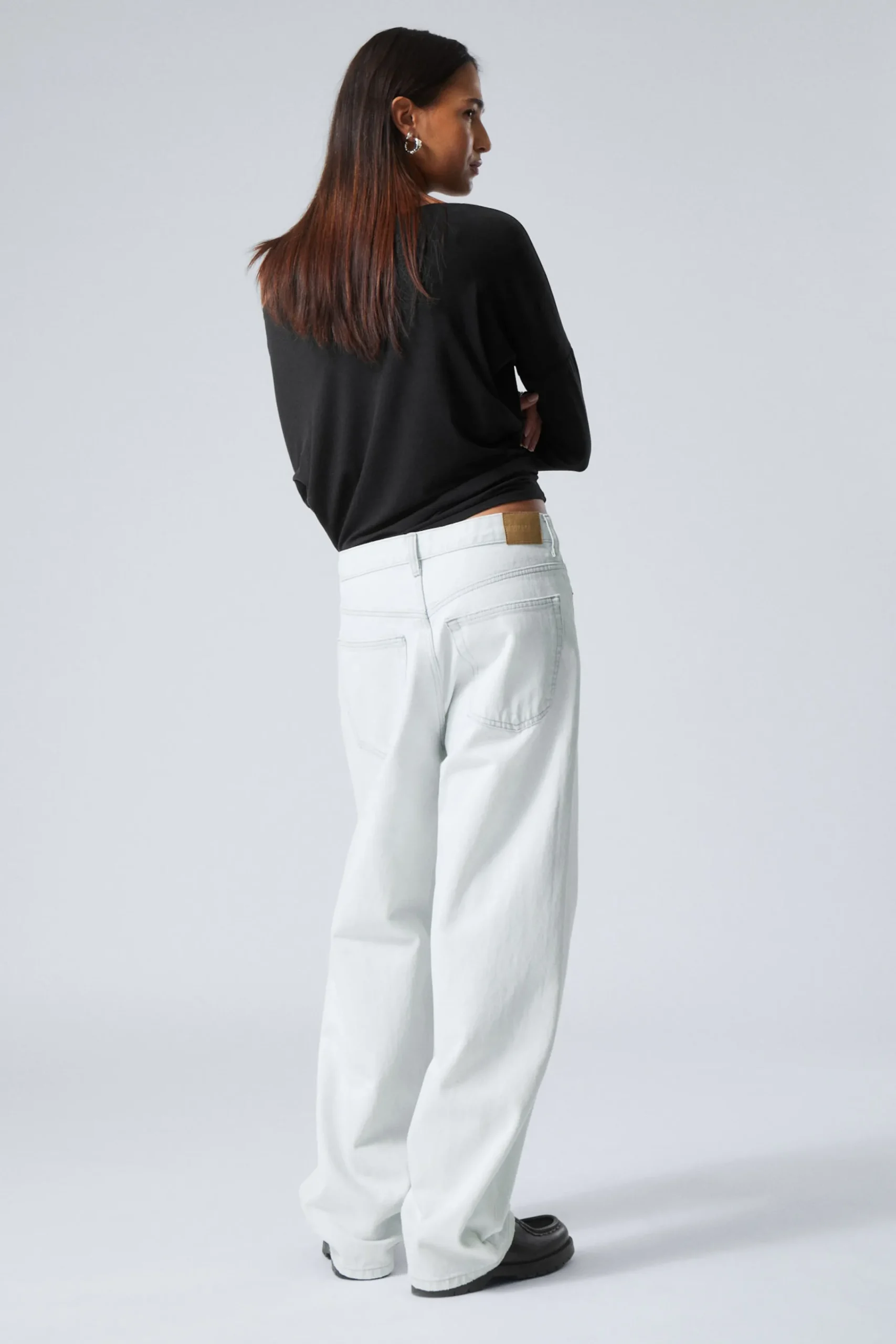 Weekday GALAXY LOOSE STRAIGHT LEG JEANS>Women Jeans|Jeans