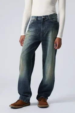 Weekday GALAXY LOOSE STRAIGHT LEG JEANS><noscript><img width=